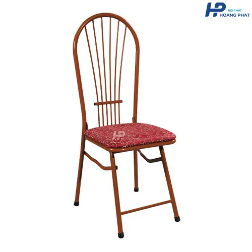 Ghế gấp đệm vải Hoàng Phát G1699 1 G1699-hoangphat