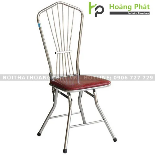 Ghế gấp khung thép Hoàng Phát G17 2 Ghế gấp khung thép Hoàng Phát G17