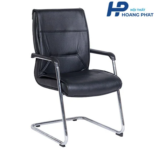 Ghế chân quỳ hiện đại SL718M 1 Ghế họp chân quỳ Hoàng Phát SL718M