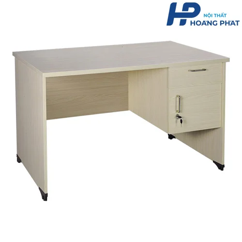 Một số mẫu bàn làm việc văn phòng Hoàng Phát mới nhất 5 Bàn làm việc giá rẻ TBA120HL