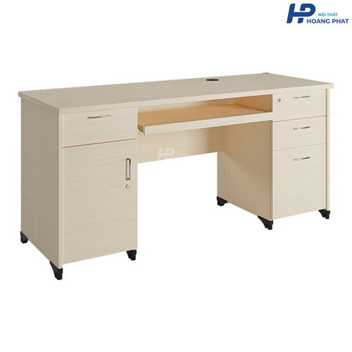 Bàn làm việc liền tủ TBA160HL1 1 TBA160HL1-hoangphat