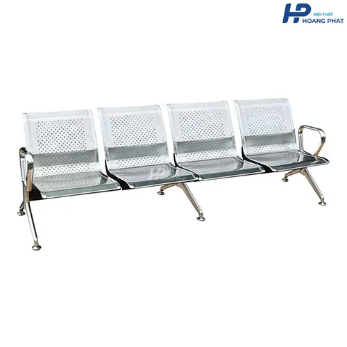Ghế băng chờ khung inox GPC04I-4 1 GPC04I-4-hoangphat