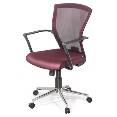 Ghế xoay lưng lưới văn phòng GX306-M 2 ghe luoi xoay van phong GX306 M
