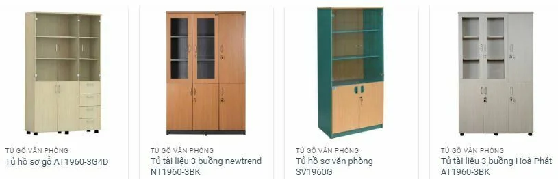 Top 10+ Tủ hồ sơ gỗ công nghiệp MFC - MFD tốt nhất 2022 5 Tủ hồ sơ gỗ công nghiệp MFC