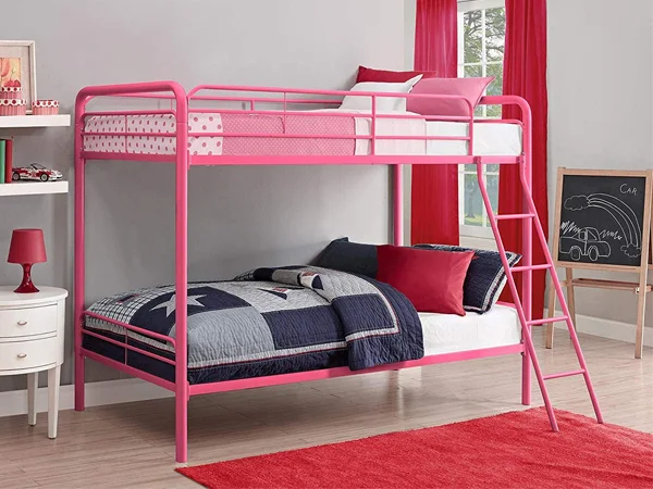 Vì sao nên chọn giường tầng sắt 1m2 giá rẻ của Nội thất Hoàng Phát? 5 giường tầng sắt 1m2 giá rẻ