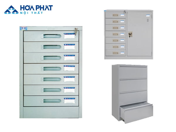 Tủ ngăn kéo bằng sắt thanh lý tại TP HCM giá rẻ 6 Tủ ngăn kéo thanh lý