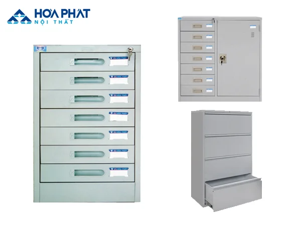 Tủ ngăn kéo bằng sắt thanh lý tại TP HCM giá rẻ 6 Tủ ngăn kéo thanh lý