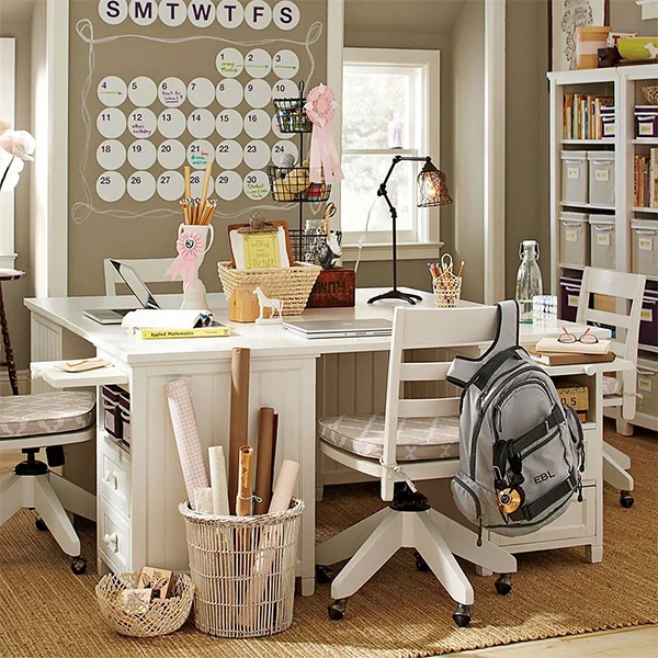 Cách sắp xếp góc học tập sáng tạo, độc đáo cho bé mới nhất 18 Góc học tập cho bé 18