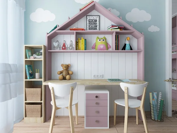 Cách sắp xếp góc học tập sáng tạo, độc đáo cho bé mới nhất 16 Góc học tập cho bé 16