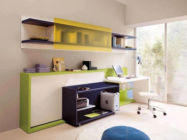 Cách sắp xếp góc học tập sáng tạo, độc đáo cho bé mới nhất 13 Góc học tập cho bé 13