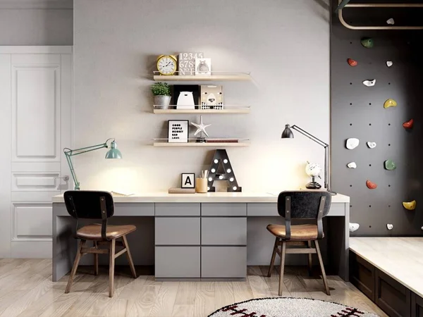 Cách sắp xếp góc học tập sáng tạo, độc đáo cho bé mới nhất 11 Góc học tập cho bé 11