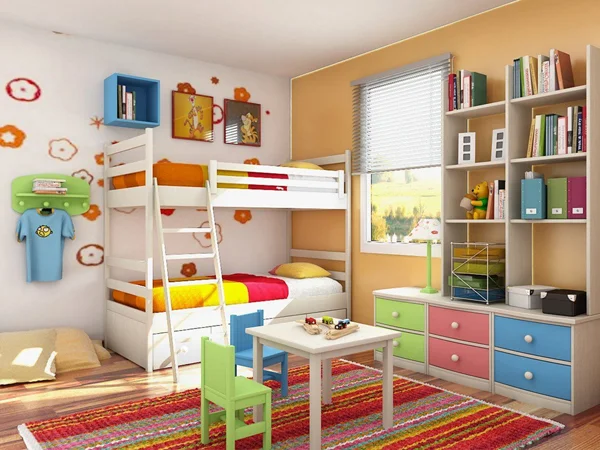 Cách sắp xếp góc học tập sáng tạo, độc đáo cho bé mới nhất 7 Góc học tập cho bé 7