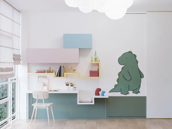 Cách sắp xếp góc học tập sáng tạo, độc đáo cho bé mới nhất 6 Góc học tập cho bé 6