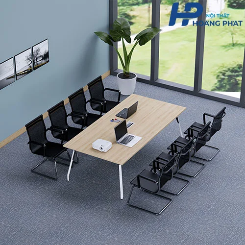 Bàn họp chân sắt BRH2412C24 Bàn họp chân sắt BRH2412C24
