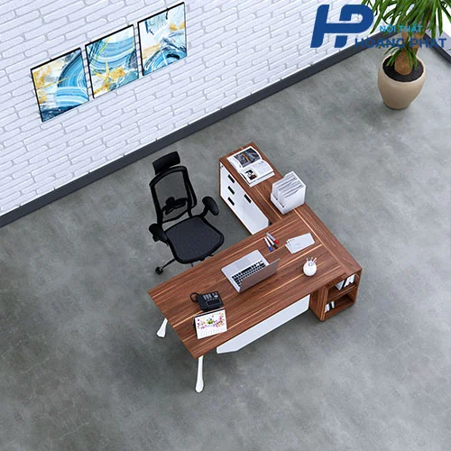 Bàn giám đốc chân móng ngựa BR120STPMG Bàn giám đốc chân móng ngựa BR120STPMG