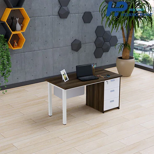 Bàn làm việc Hoàng Phát BR120SHLV50 Bàn làm việc Hoàng Phát BR120SHLV50