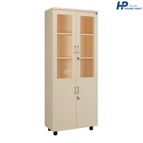 Tủ hồ sơ gỗ cánh kính TUA1960KG 1 TUA1960KG-hoangphat