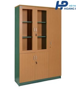 Tủ văn phòng vàng xanh TUS1960-3BK