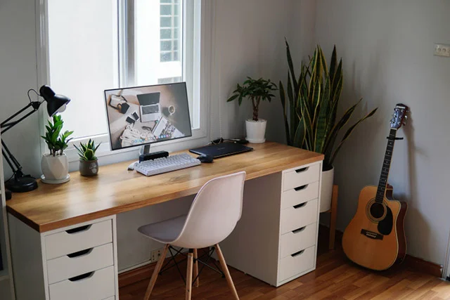 Thiết kế bàn làm việc tại nhà 28 thiết kế bàn làm việc tại nhà