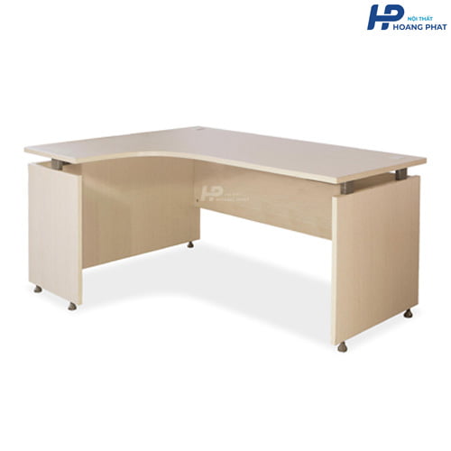 Bàn làm việc lượn góc phải CP1600HR 1 CP1600HR-hoangphat