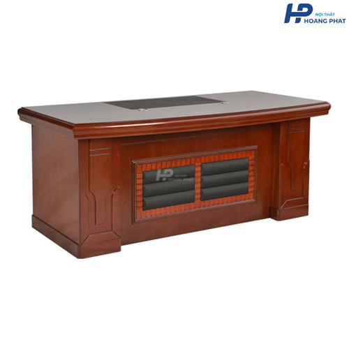 Bàn làm việc lãnh đạo sơn PU DT1890V14 1 DT1890V14-hoangphat