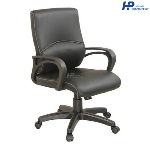 Ghế xoay văn phòng lưng trung GX18-N 1 GX18-N-hoangphat