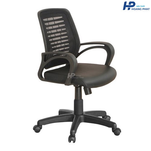 Ghế xoay lưới văn phòng GX18B-N 1 GX18B-N-hoangphat