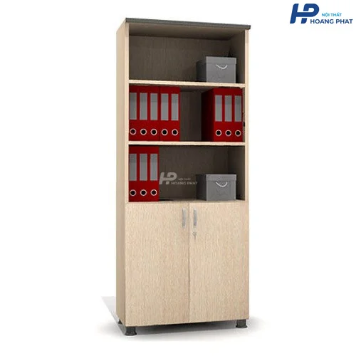 Tủ gỗ tài liệu cao cấp SM8150H 1 SM8150H-hoangphat