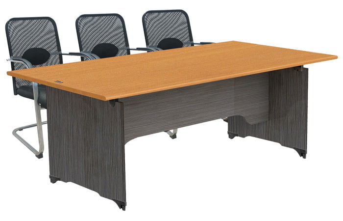 Nên lựa chọn bàn với kiểu dáng phù hợp với không gian văn phòng