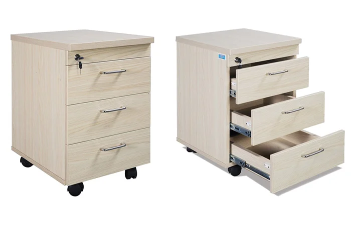 Chọn hộc tủ có bánh xe cho văn phòng hiện đại 3 Hộc tủ gắn bánh xe mang nhiều ưu điểm vượt trội