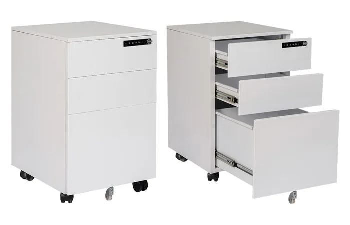 Chọn hộc tủ có bánh xe cho văn phòng hiện đại 2 Hộc tủ có cấu tạo nhiều ngăn