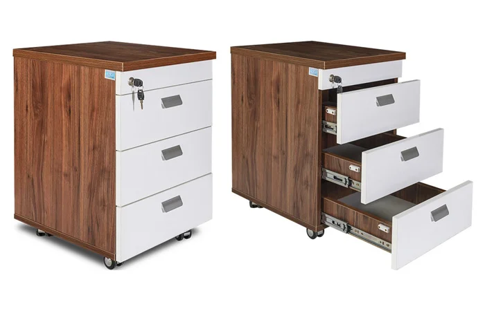 Chọn hộc tủ có bánh xe cho văn phòng hiện đại 1 Hộc tủ di động vô cùng tiện lợi