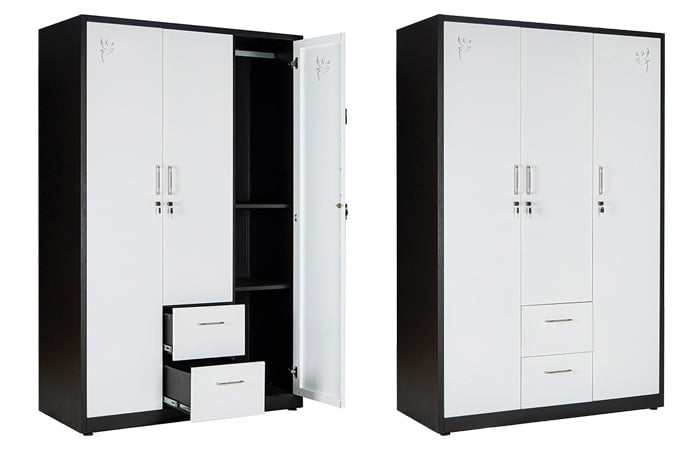 Tủ sắt quần áo 3 buồng tại TP HCM giá rẻ chất lượng 25 tu-quan-ao-sat-3-buong-tu20b2c3