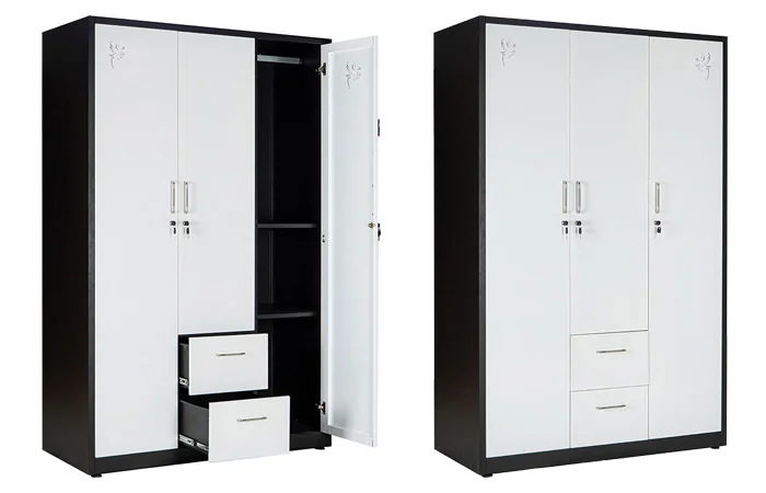 Tủ sắt quần áo 3 buồng tại TP HCM giá rẻ chất lượng 2 Mua tủ quần áo 3 buồng ở đâu? tại Nội Thất Hoàng Phát chứ đâu