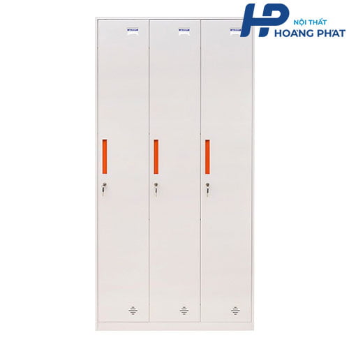 CAT981-3KD-hinh01 Tủ Locker 3 Ngăn CAT981-3KD
