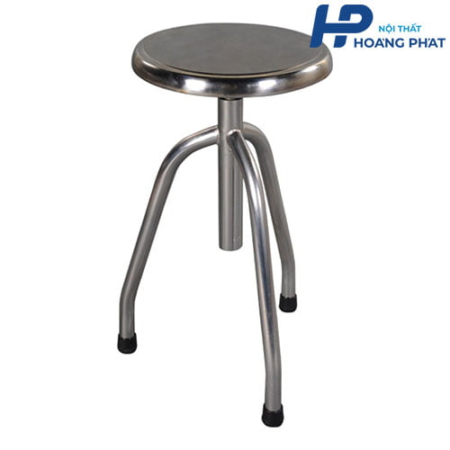 Ghế Đẩu Quay Inox GDQ01 1 Ghế Đẩu Quay Inox GDQ01
