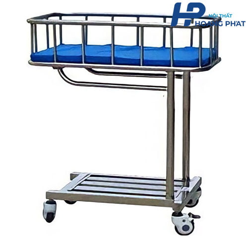 Giường Sơ Sinh Inox GSS01I 1 Giường Sơ Sinh Inox GSS01I
