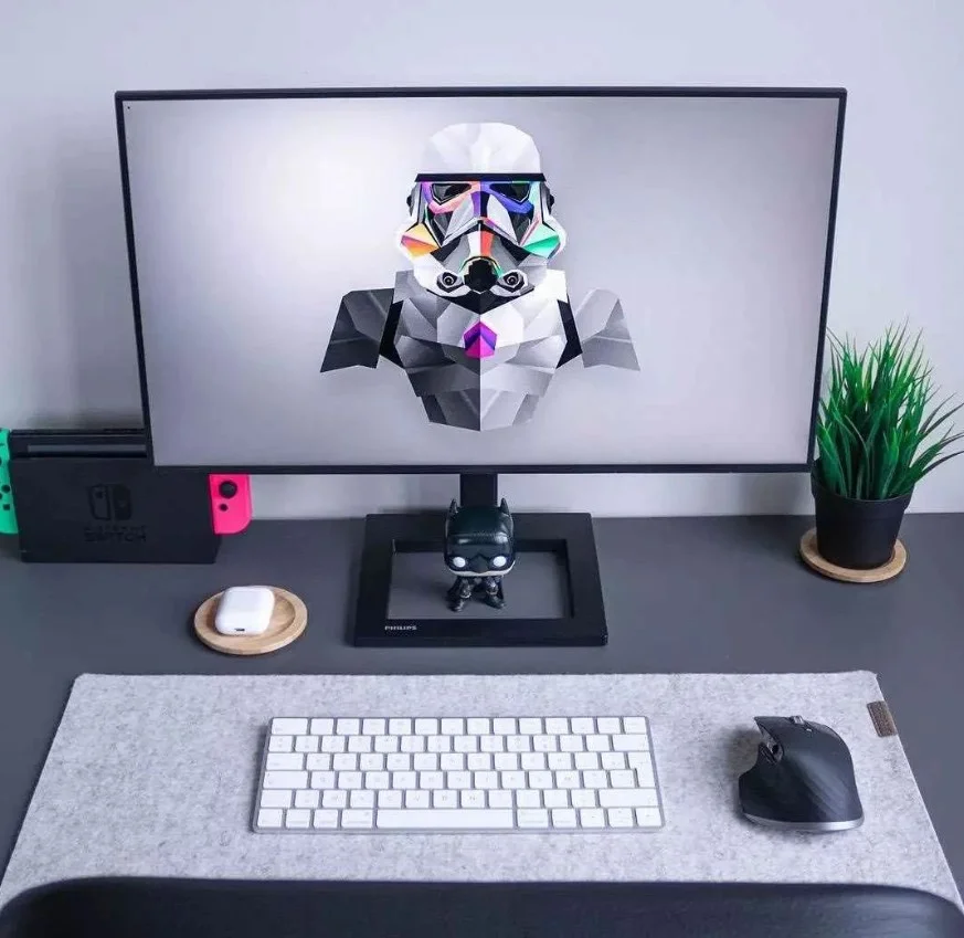 Cách decor bàn làm việc đẹp nhất và những lưu ý tại văn phòng 12 Decor bàn làm việc văn phòng