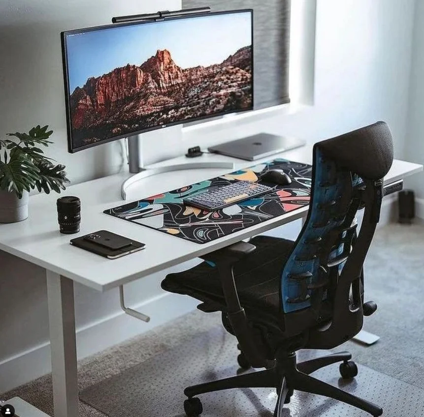 Cách decor bàn làm việc đẹp nhất và những lưu ý tại văn phòng 3 Lựa chọn bàn làm việc theo thiết kế