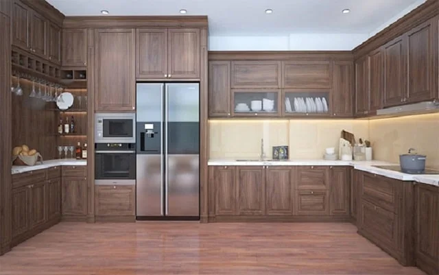 Gỗ tần bì sơn màu óc chó có tốt không? 2 Gỗ tần bì có tốt không?