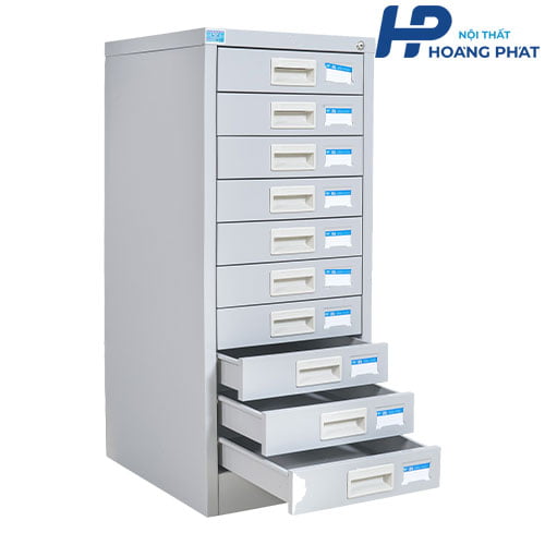 Tủ sắt văn phòng giúp quản lý hồ sơ tại liệu dễ dàng hơn