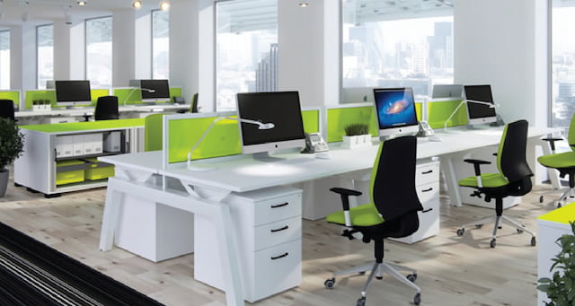Cách chọn ghế văn phòng dựa vào vị trí làm việc của người dùng