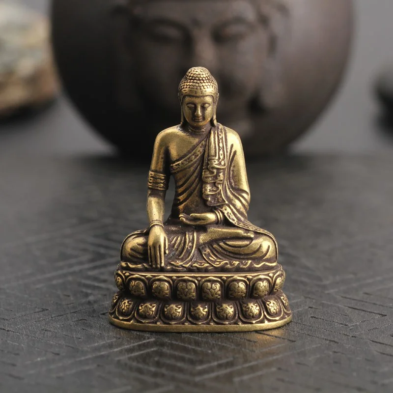 Top 10+ Món đồ phong thủy để bàn làm việc đáng mua nhất 5 Tượng Phật bằng đồng giúp bạn may mắn và an lạc