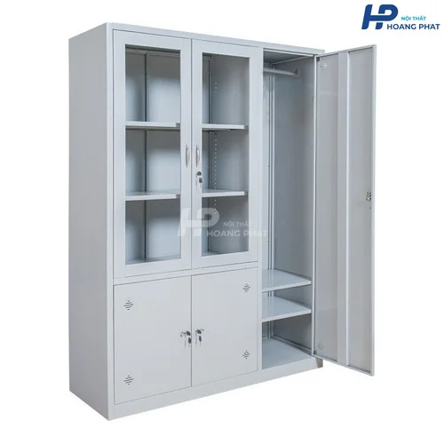 Tủ hồ sơ sắt 3 buồng CAT09K5CK 1 CAT09K5CK-hoangphat
