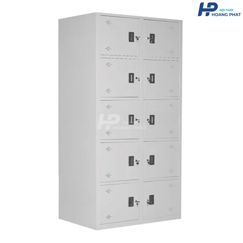Tủ locker sắt 10 cánh CAT985-2L 1 CAT985-2L-hoangphat