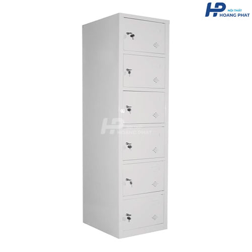 Tủ Locker đứng 6 ngăn CAT986 1 CAT986-hoangphat