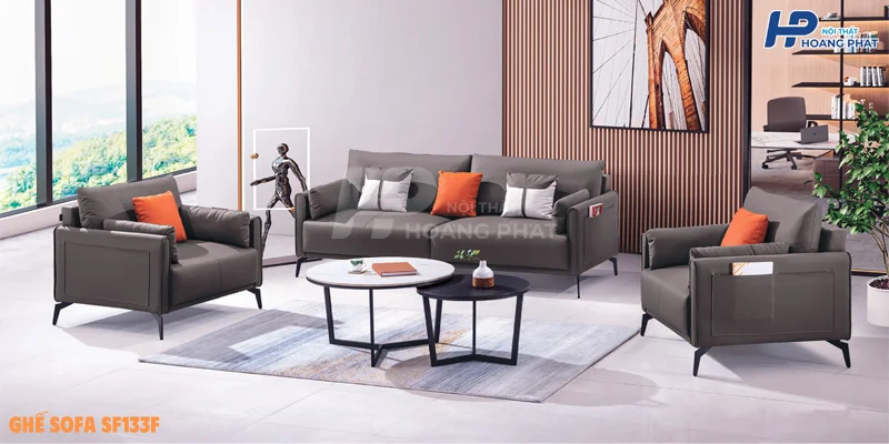 Ghế sofa văn phòng SF133F 1 Sofa-hoangphat-SF133F