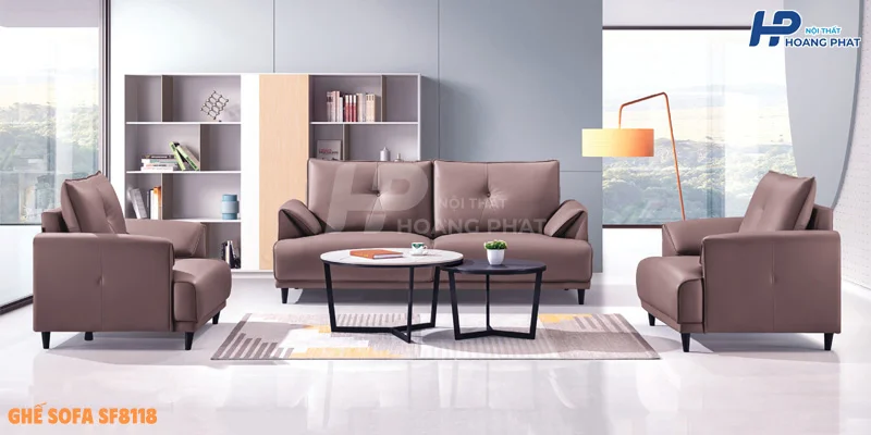 Bộ sofa văn phòng SF8118 1 sofa-hoangphat-SF8118