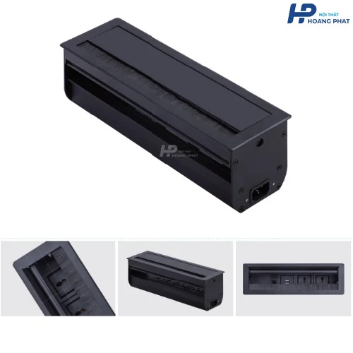 Hộp đi điện bàn làm việc HDP02 1 HDP02-hoangphatvn