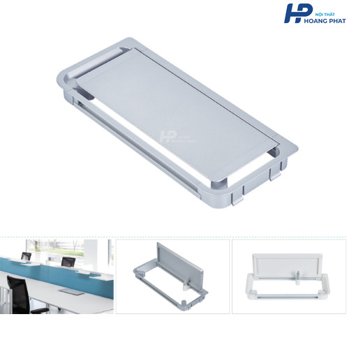 Nắp hộp điện bàn làm việc NHD02 1 NHD02-hoangphat